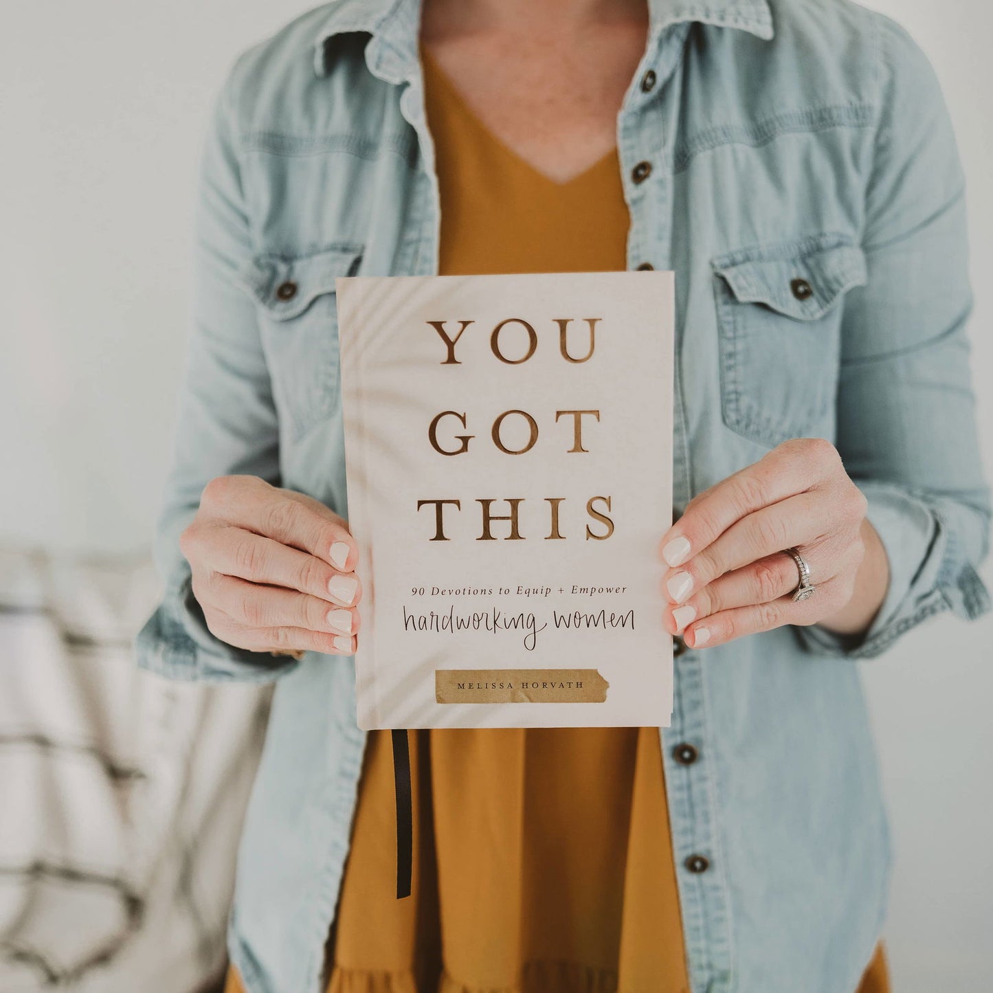 You Got This: 90 Devotions to Empower Hardworking Women - Flair Flower Bar & Studio