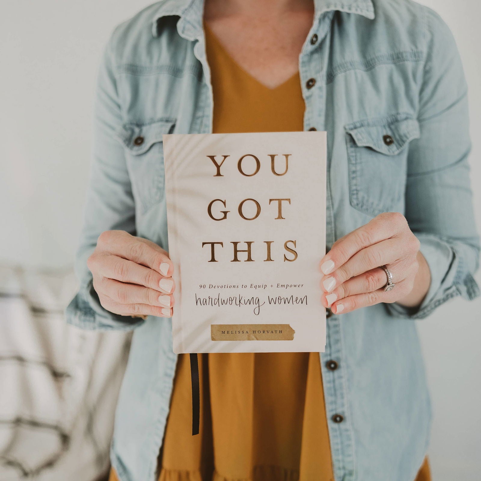 You Got This: 90 Devotions to Empower Hardworking Women - Flair Flower Bar & Studio