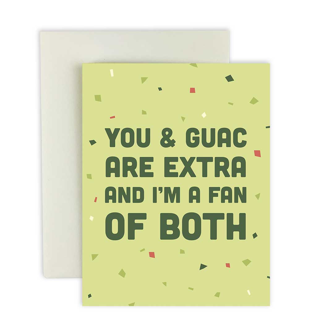 You & Guac Greeting Cards - Flair Flower Bar & Studio