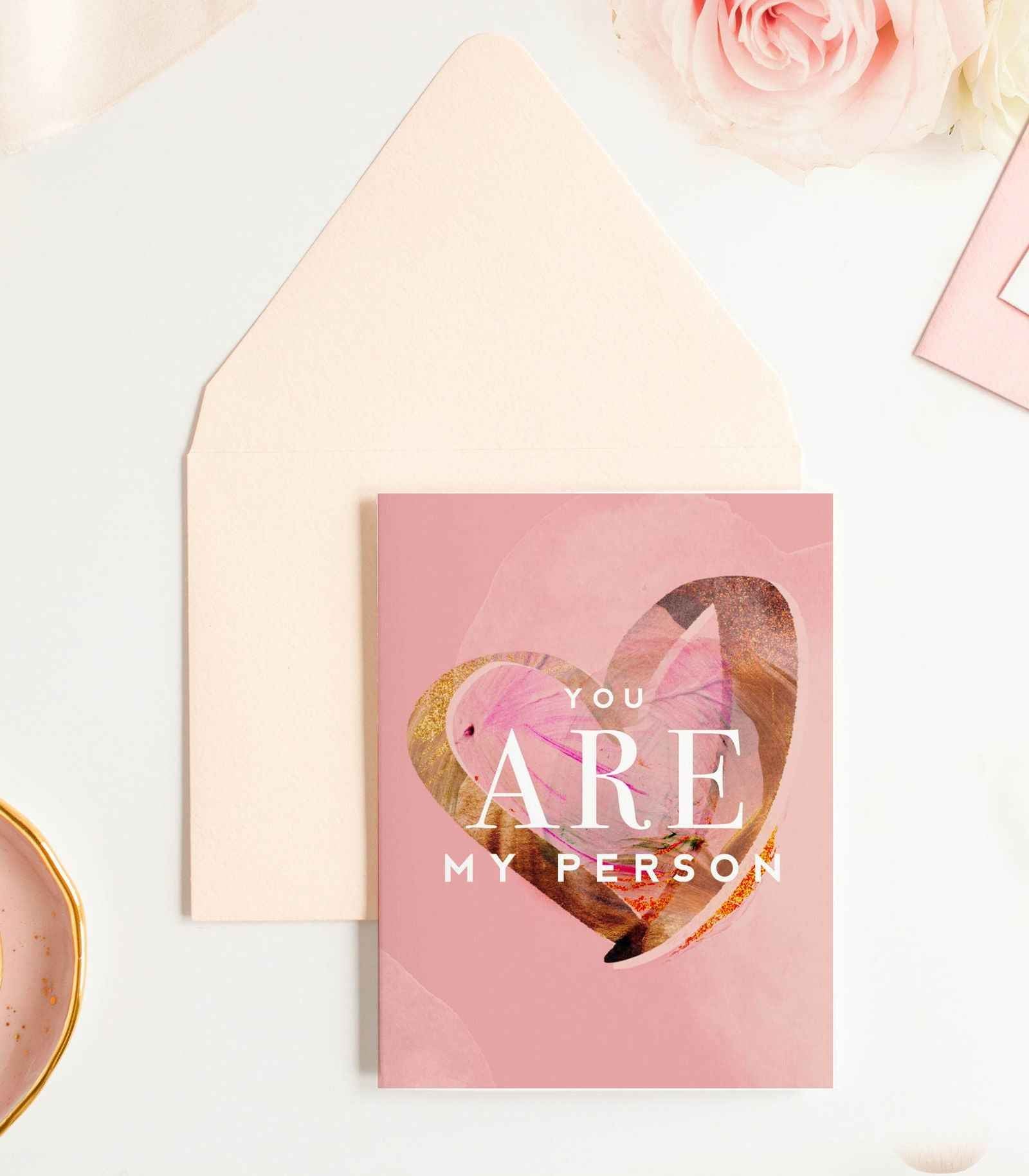 You're My Person - Greeting Card