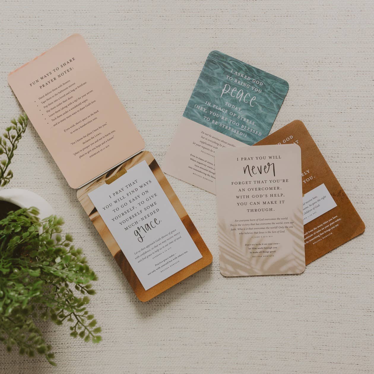 Prayers to Share Pass-Along Notes - Flair Flower Bar & Studio