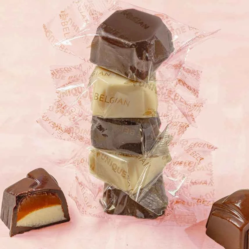 Sweet Bliss: Bonnie & Pop Chocolate Truffle Treasure Box