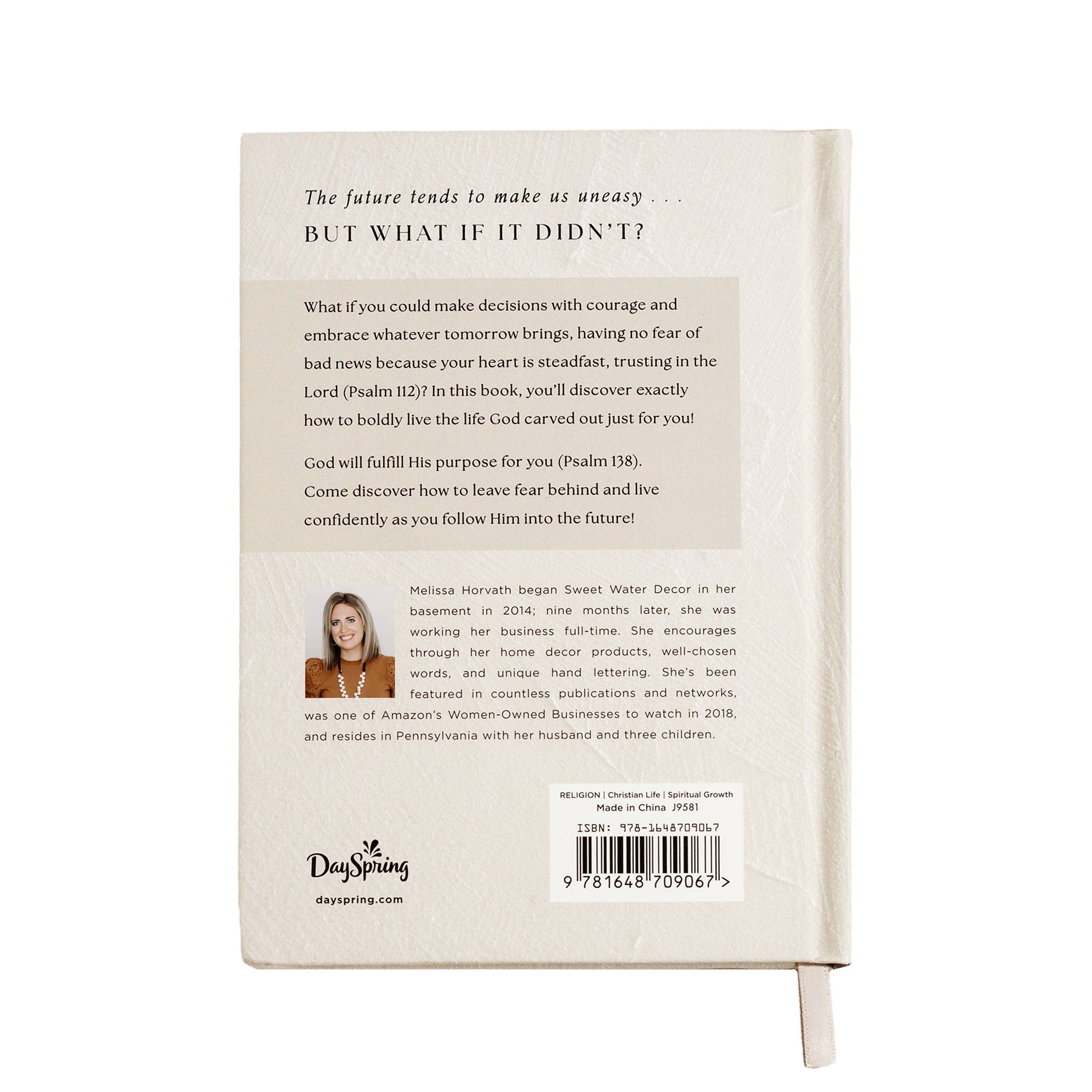Go For It: 90 Devotions to Boldly Live the Life God Created - Flair Flower Bar & Studio