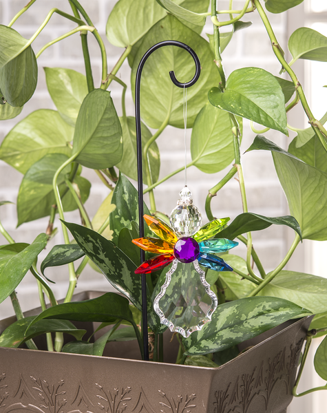 Decorative ornament plant hanger in a plant example