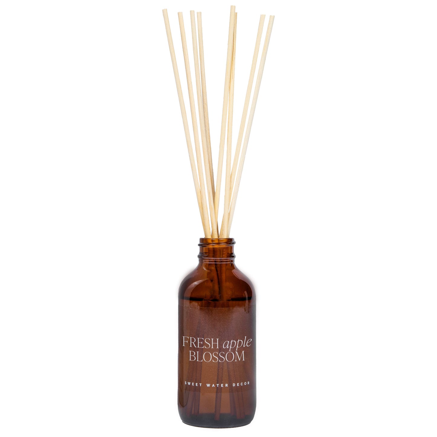 Fresh Apple Blossom Amber Reed Diffuser - Flair Flower Bar & Studio