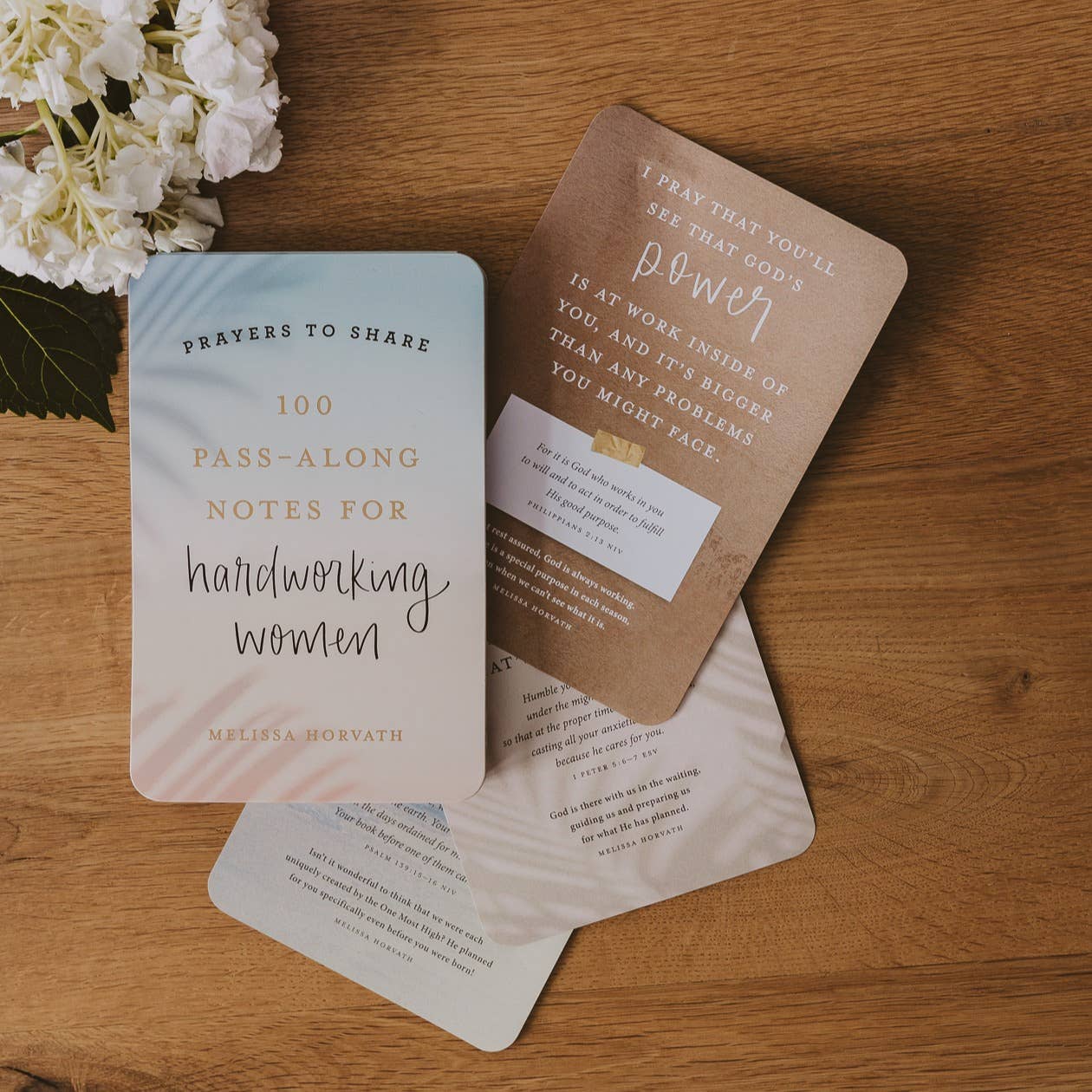Prayers to Share Pass-Along Notes - Flair Flower Bar & Studio