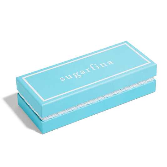 Sugarfina Aqua + White - 3pc Candy Bento Box® (Empty)