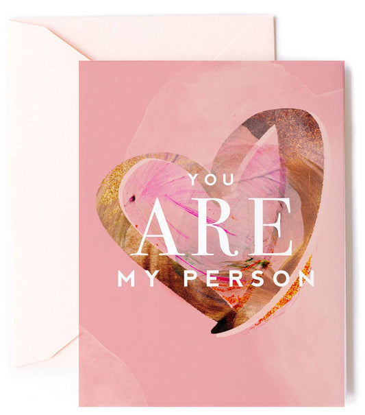 You're My Person - Greeting Card