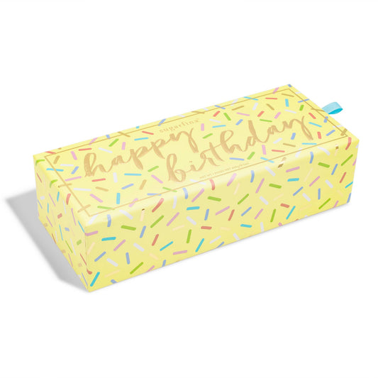 Sugarfina Happy Birthday - 3pc Candy Bento Box® (Empty)