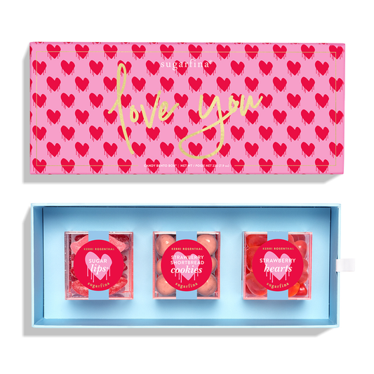 Love You - 3pc Candy Bento Box®
