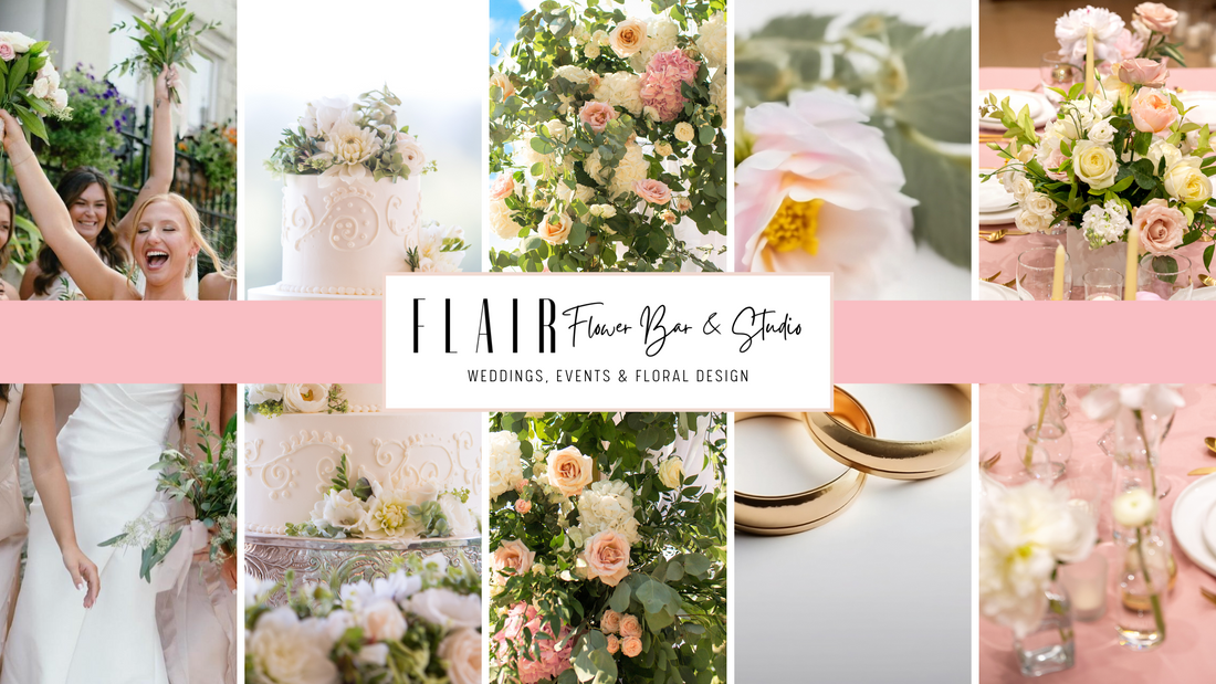 Flair Flower Bar Events & Weddings