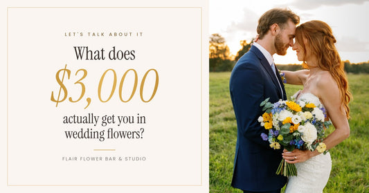 Let's Talk About It: What Does $3,000 Actually Get You in Wedding Flowers?