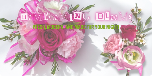 Homecoming Flowers in Florence, Cincinnati & Northern Kentucky: Corsages, Boutonnieres, and Bouquets