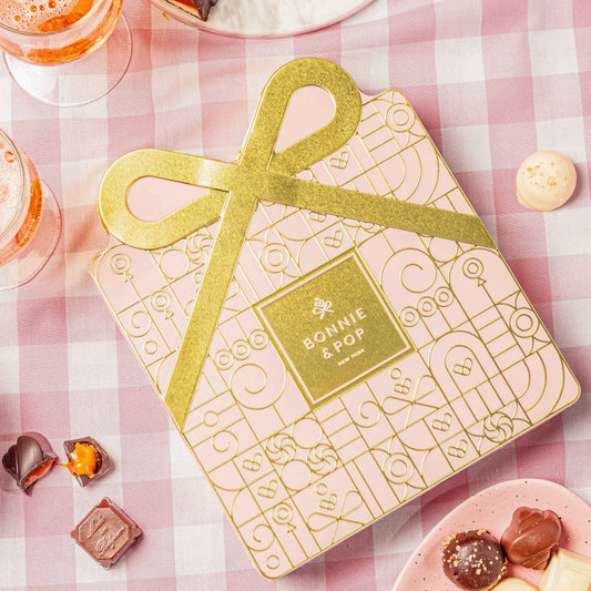 Sweet Bliss: Bonnie & Pop Chocolate Truffle Treasure Box