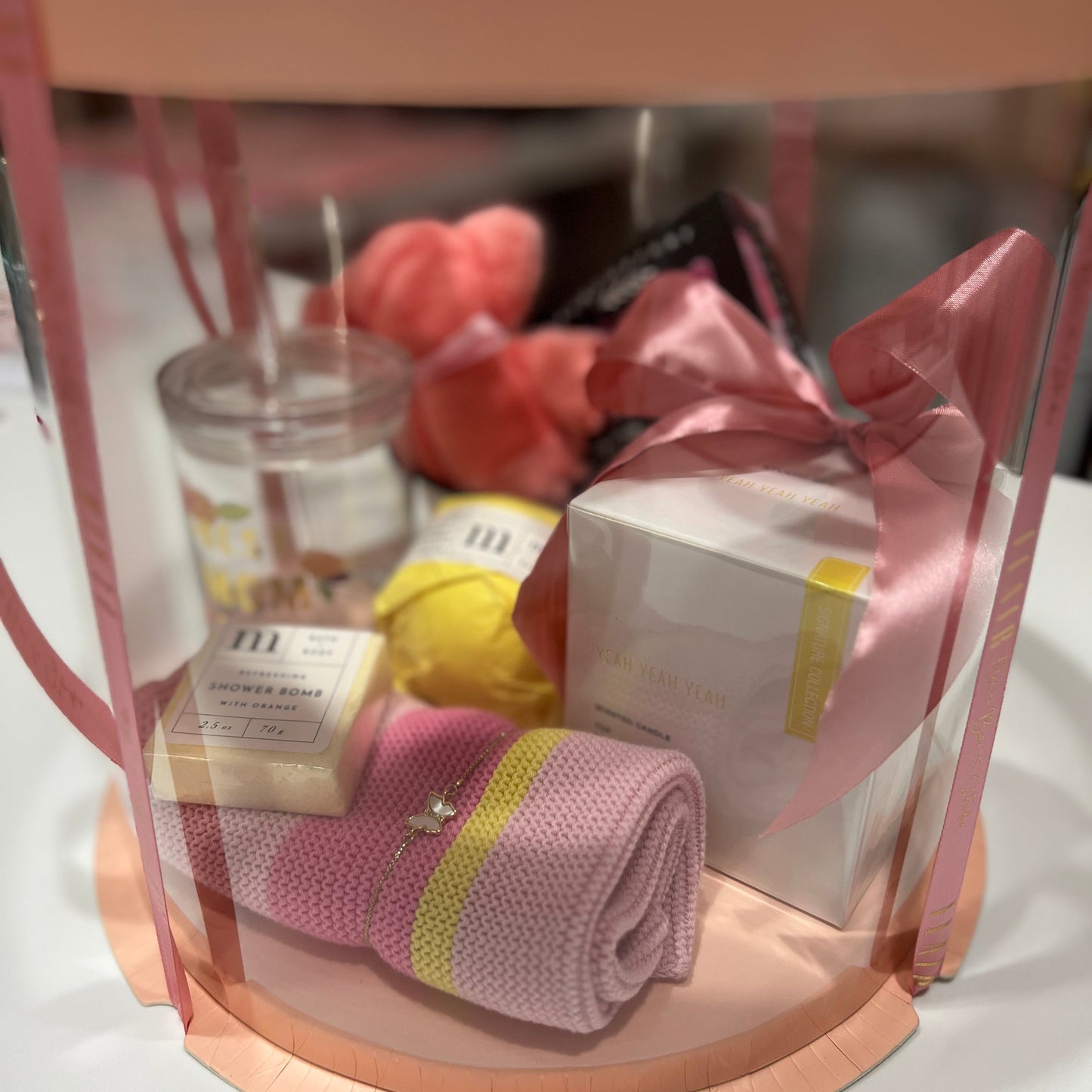 close up gift box for Mother's Day