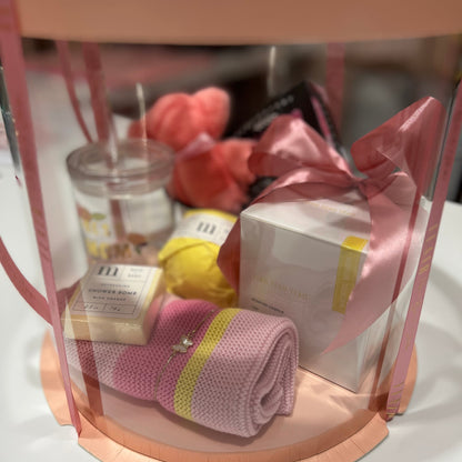 close up gift box for Mother's Day