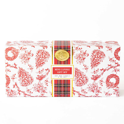 Festive Spice 3-Piece Soy Candle Gift Set