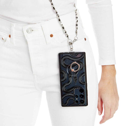 Hold The Phone - Metallic Crossbody Cell Phone Strap