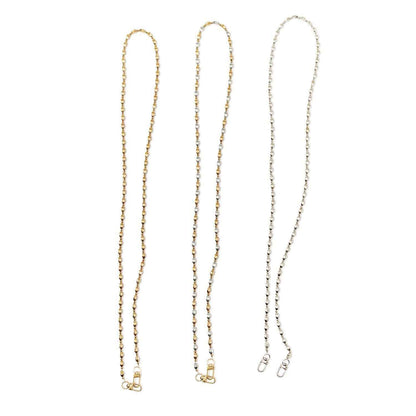 Hold The Phone - Metallic Crossbody Cell Phone Strap