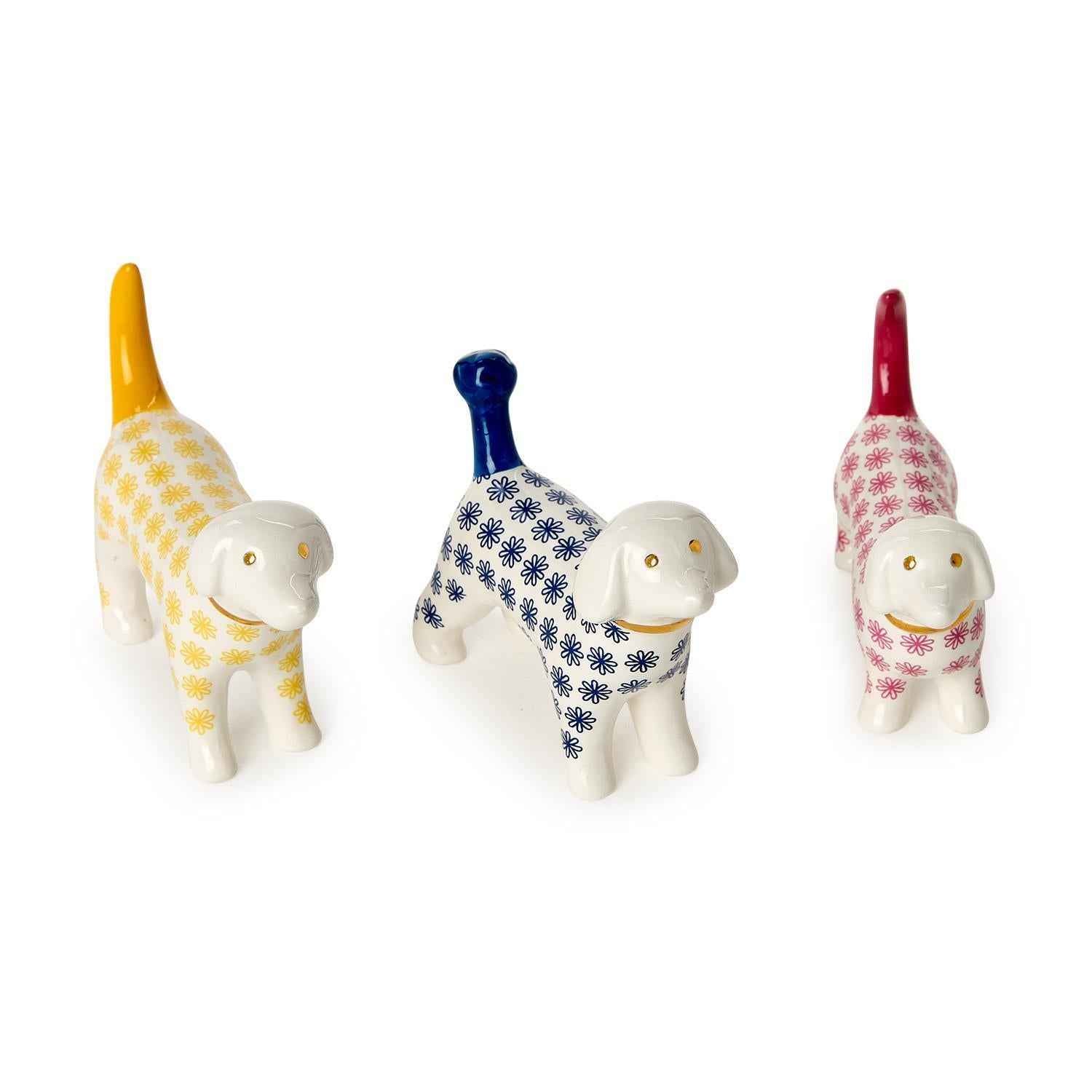 Dog Lover Ceramic Ring Holders