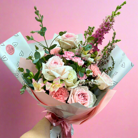 All For Love Fancy Bouquet Wrap