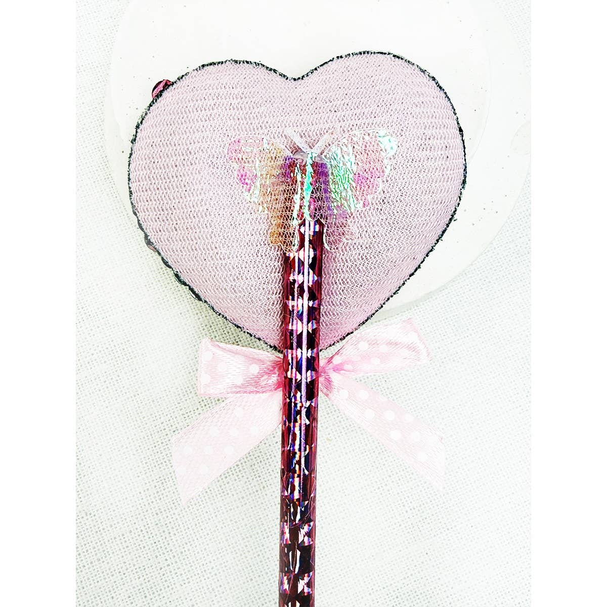 Sparkly LOVE Heart Pen | Valentine's Gift Add-On - Flair Flower Bar & Studio