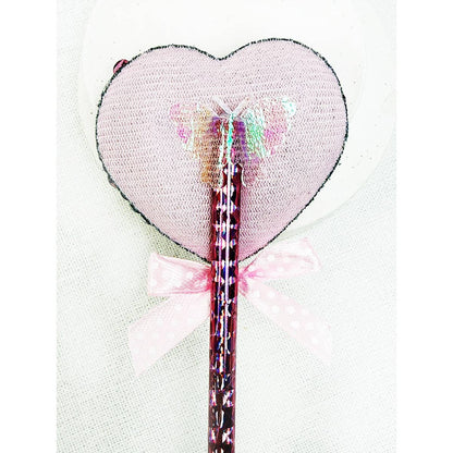 Sparkly LOVE Heart Pen | Valentine's Gift Add-On - Flair Flower Bar & Studio