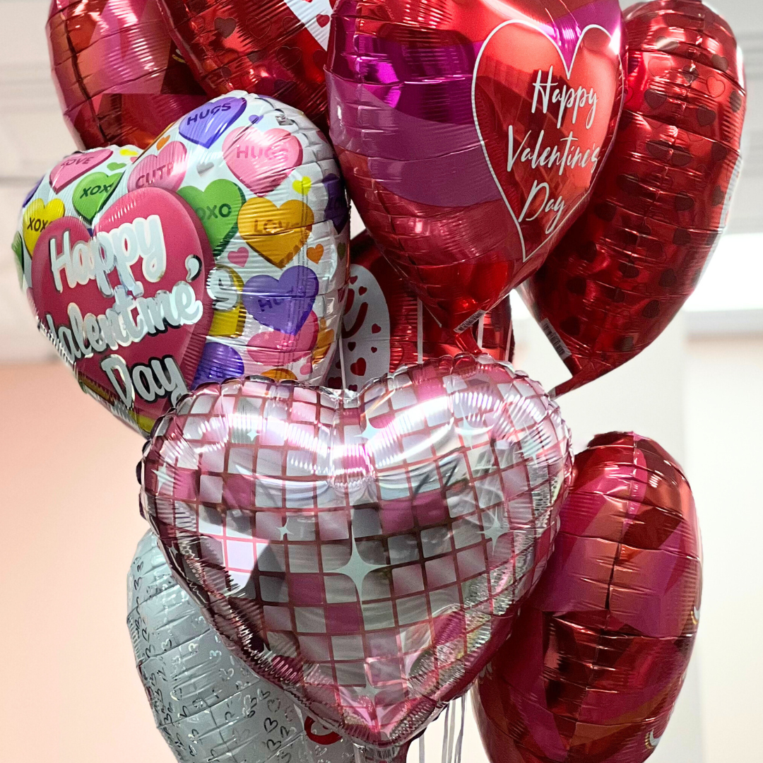 18 Inch Valentine Mylar Helium Balloons