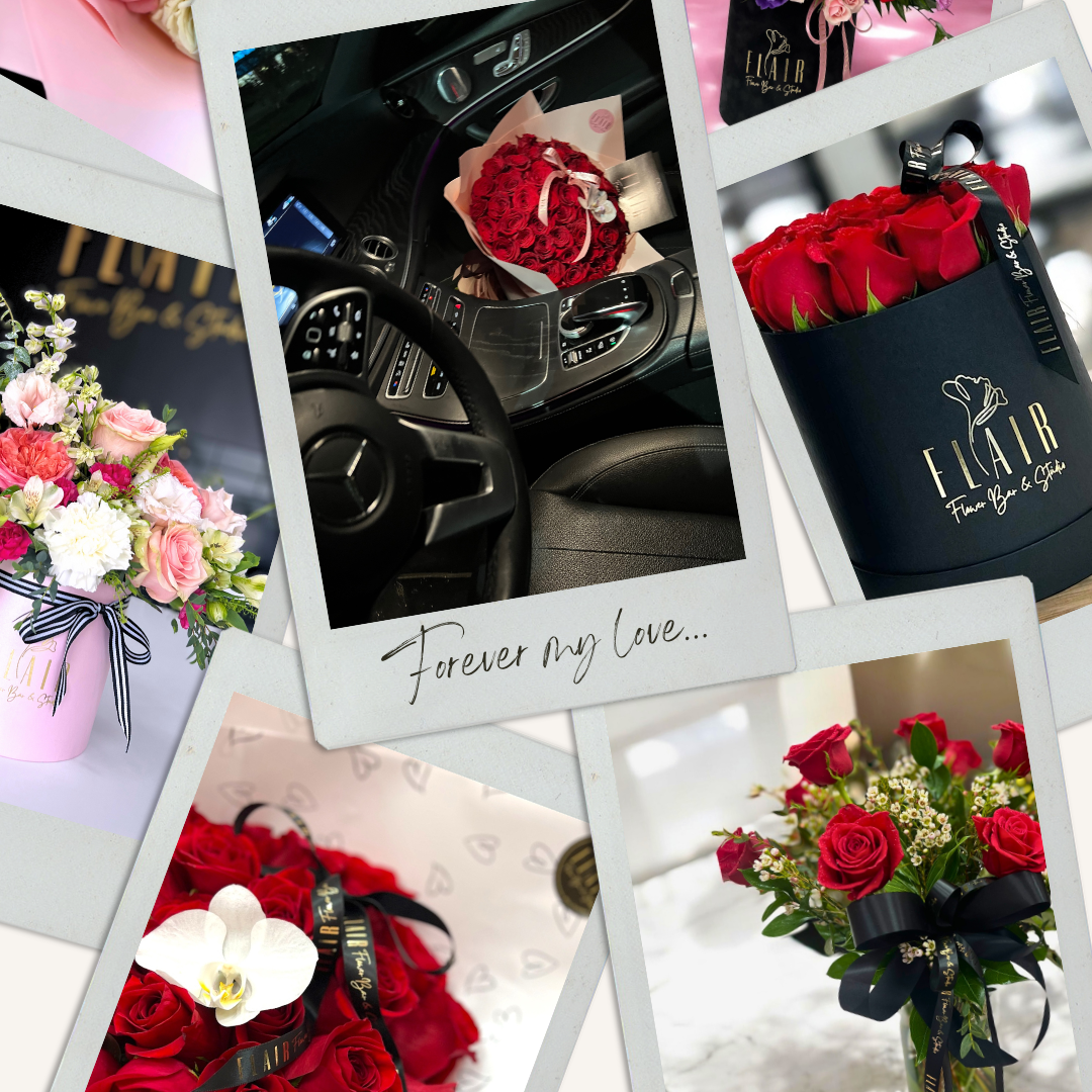 Grand Romance Rose Bouquet - Flair Flower Bar & Studio
