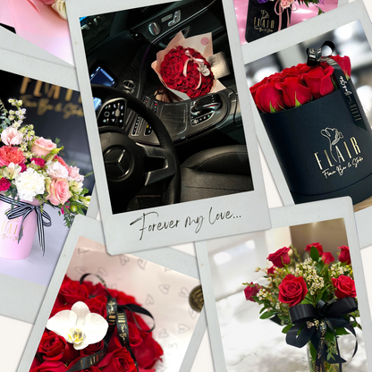 Grand Romance Rose Bouquet - Flair Flower Bar & Studio
