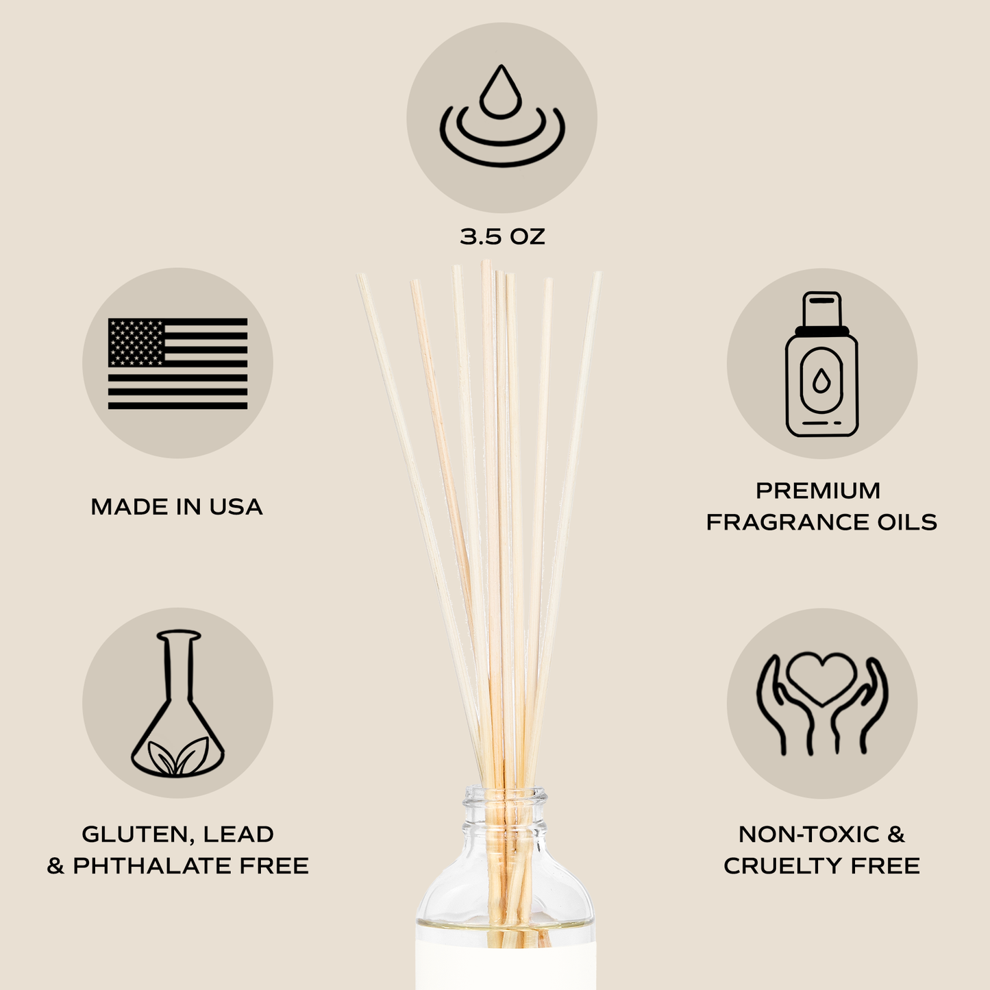 Relaxation Reed Diffuser - Gifts & Home Decor