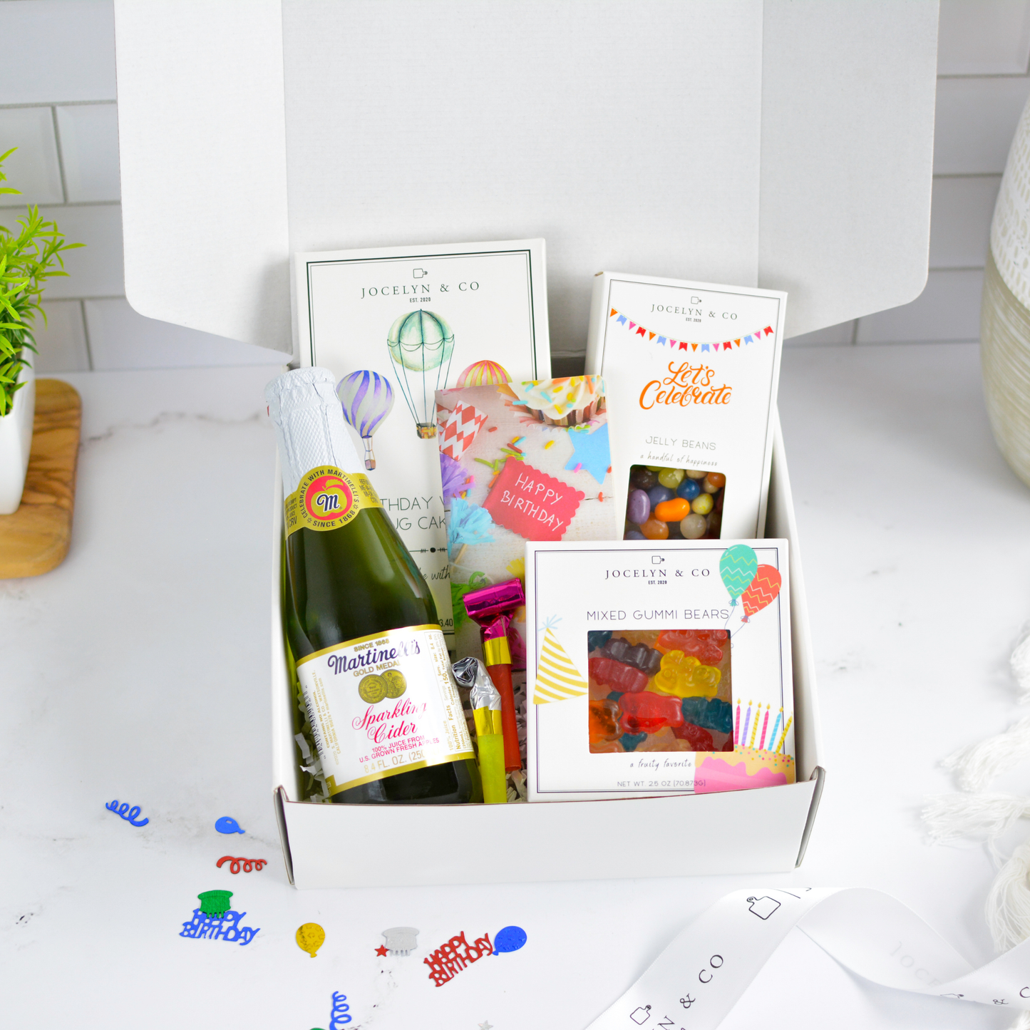 Happiest of Birthdays Gift Box | Birthday Celebration Gift Set