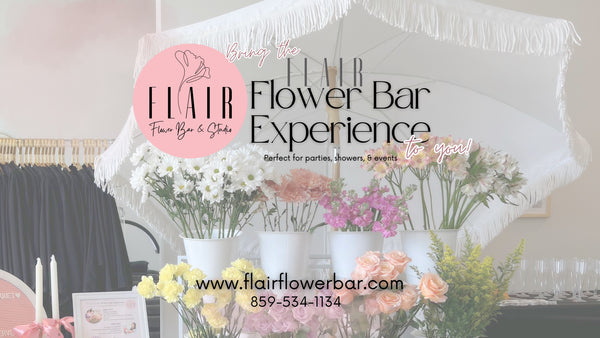 Flair Flower Bar