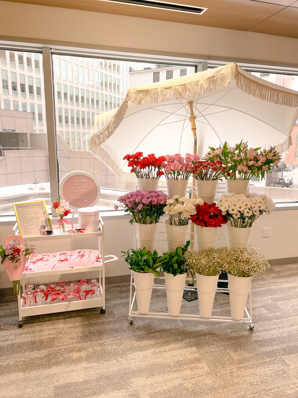 Flair Flower Bar Rental Experience