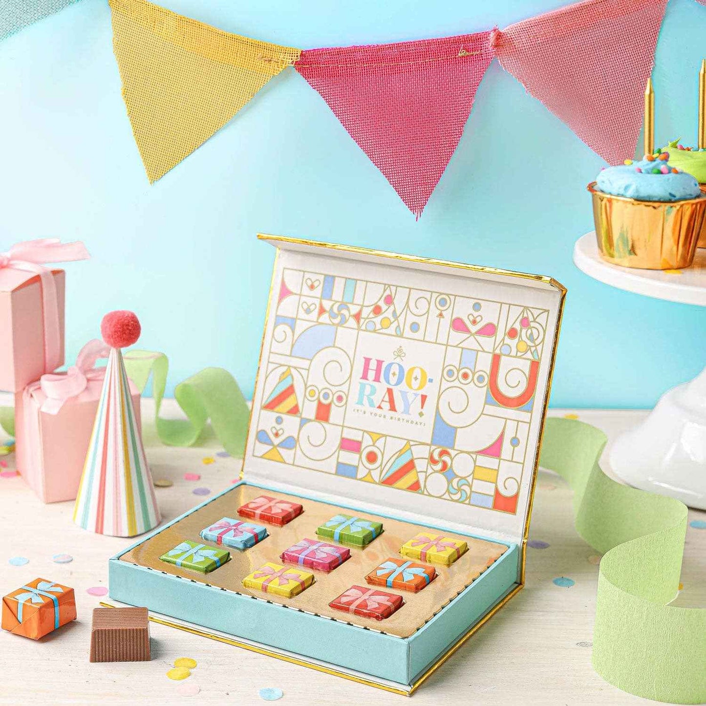 A Birthday Letter-Chocolates Gift Box