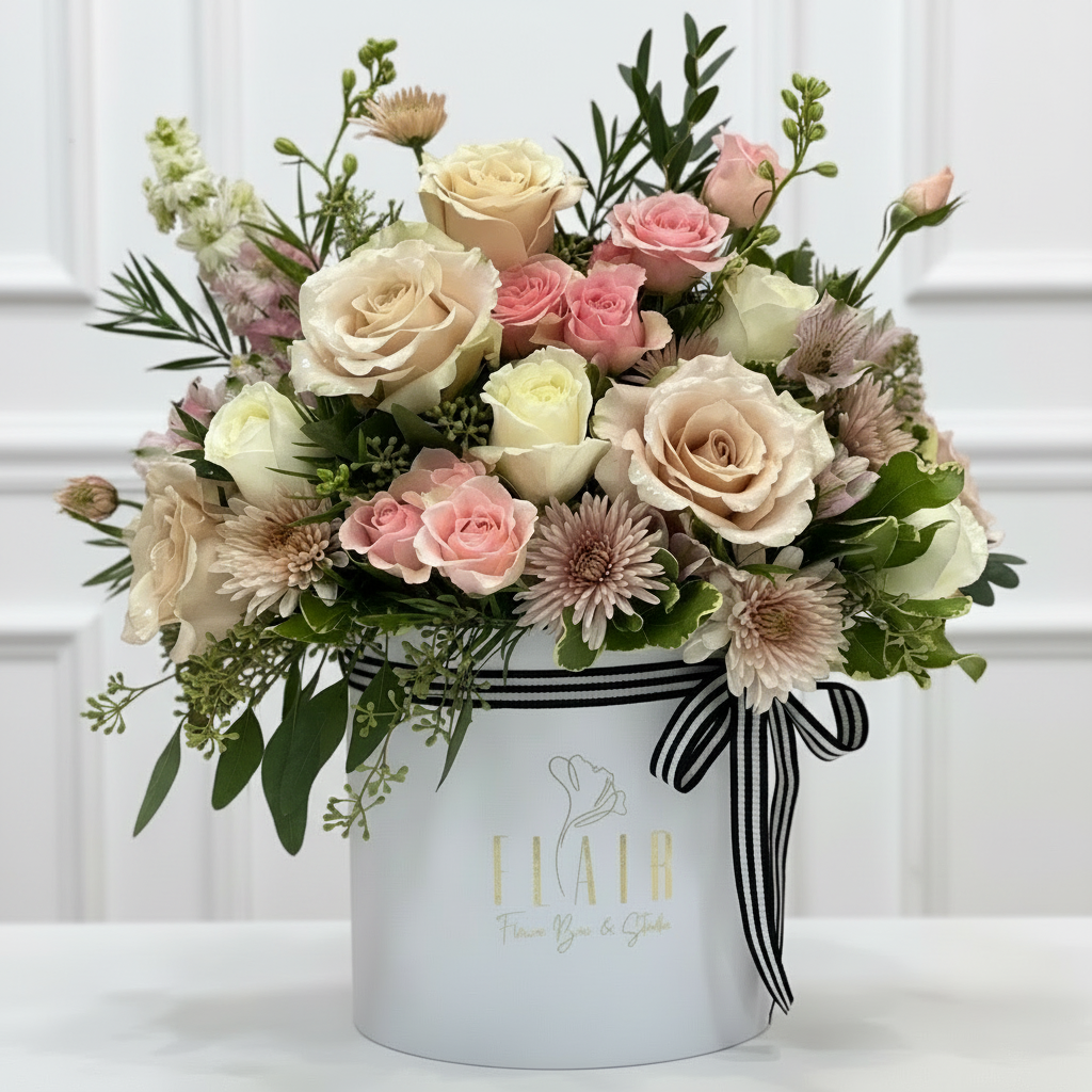 La Fleur Box Arrangement