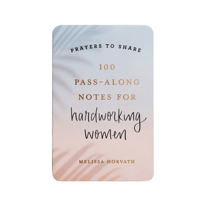 Prayers to Share Pass-Along Notes