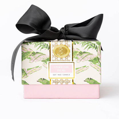 Under the Palms 3-Wick Soy Candle, Boxed