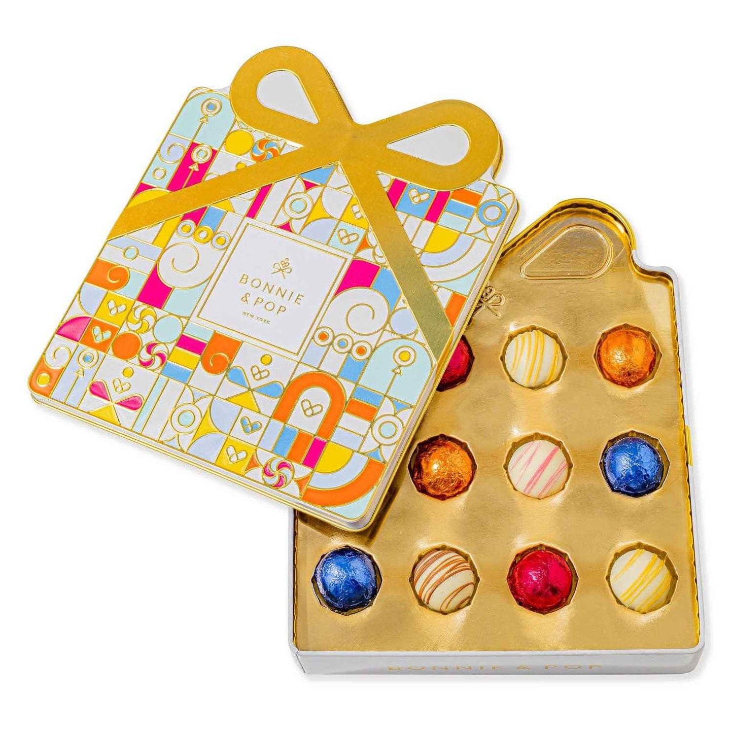 Happy Birthday Belgium Chocolate Gift Tin