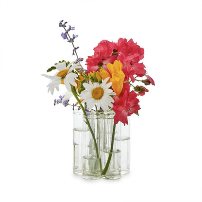 Glass Tube Flower Vases – Handcrafted Bud Vase Arrangement in Gift Box