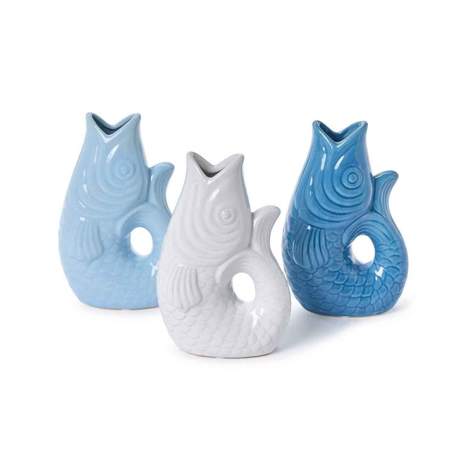 Charming Ceramic Fish Vase