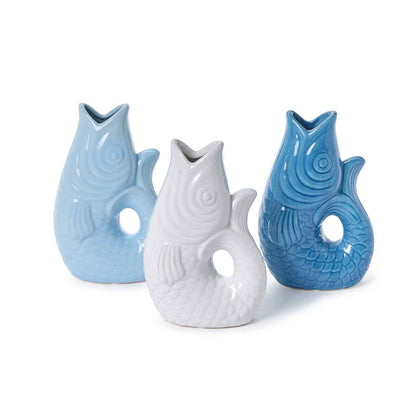 Charming Ceramic Fish Vase