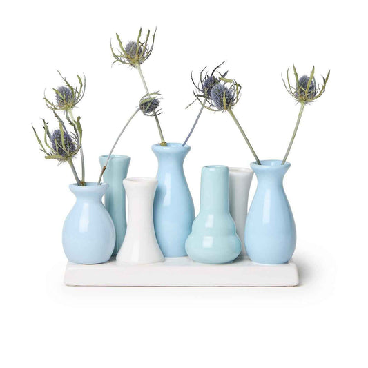 Blue Hues Porcelain Multi Vase