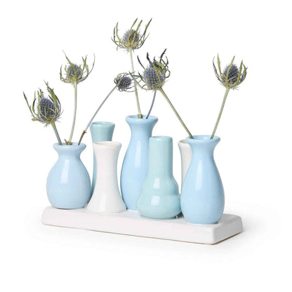 Blue Hues Porcelain Multi Vase