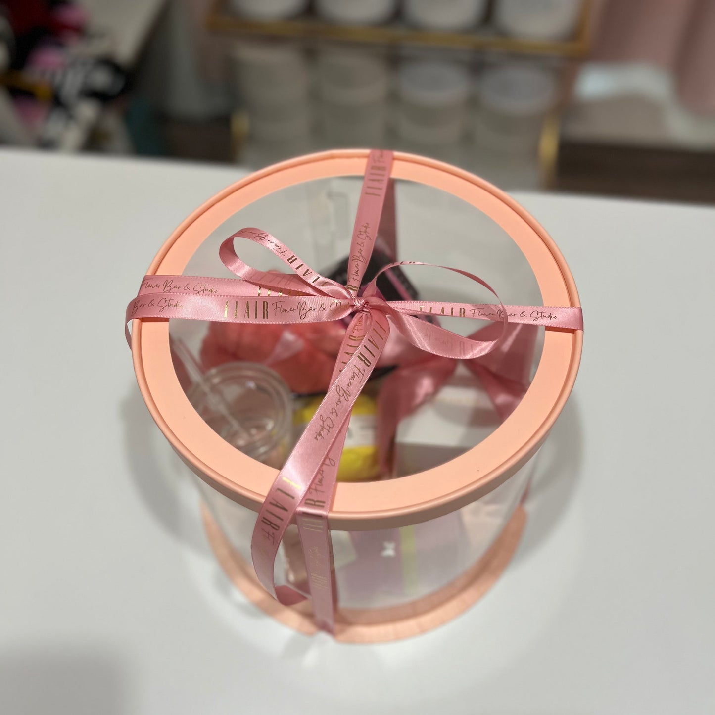 Top View Gift Box Mother's Day