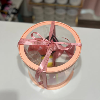 Top View Gift Box Mother's Day