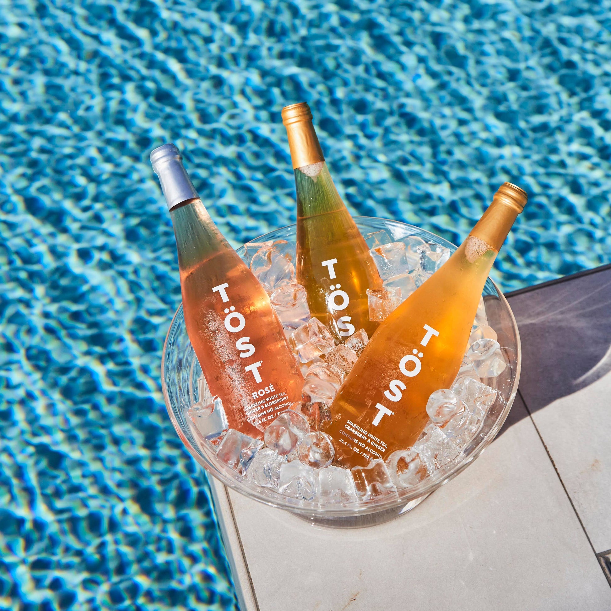 Toast bottles by water non alcoholic beverage for Cincinnati and Northern Kentucky delivery