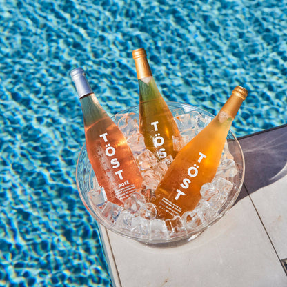 Toast bottles by water non alcoholic beverage for Cincinnati and Northern Kentucky delivery