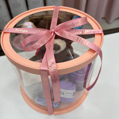 top view gift box Mother's Day