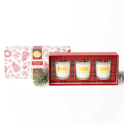 Festive Spice 3-Piece Soy Candle Gift Set